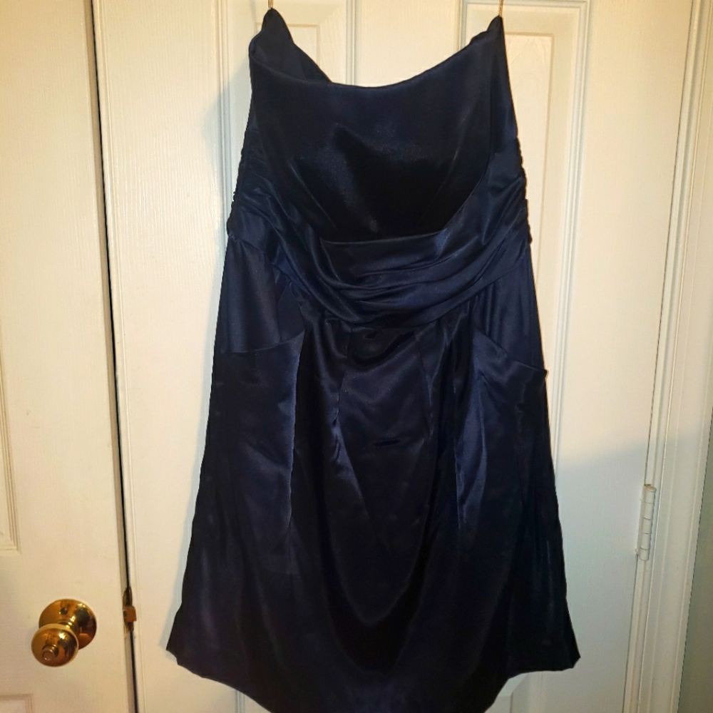 David's Bridal Bridesmaid's Dress